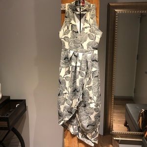 Elliatt Dress - ASYMMETRICAL “Streak” Dress MEDIUM